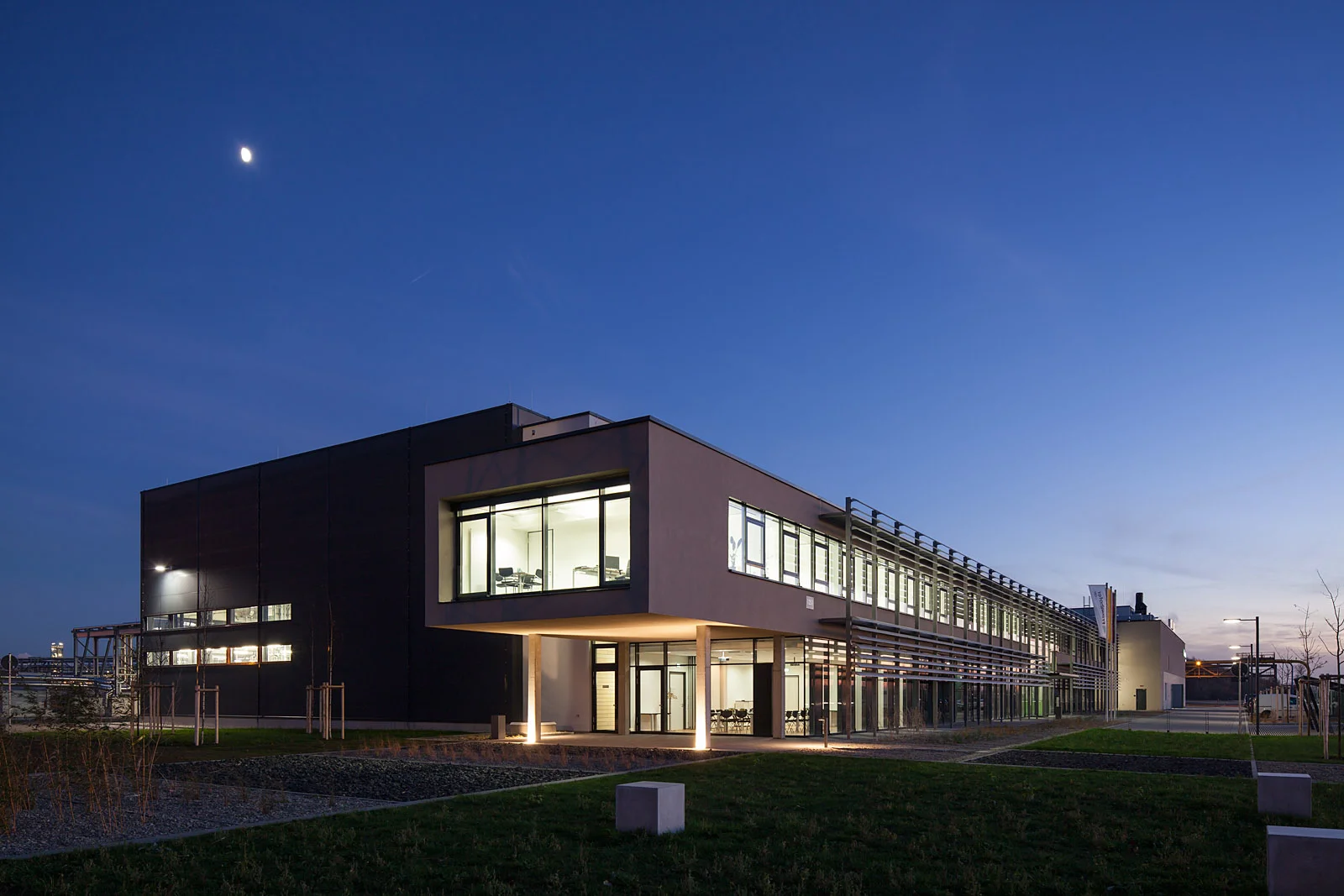 Fraunhofer-Zentrum für Chemisch-Biotechnologische Prozesse CBP - Gebäude