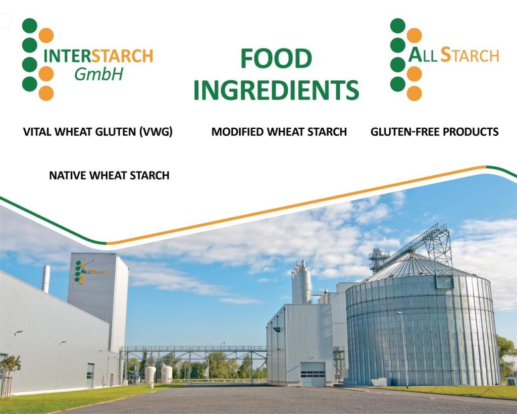 Interstarch GmbH - Food ingredients