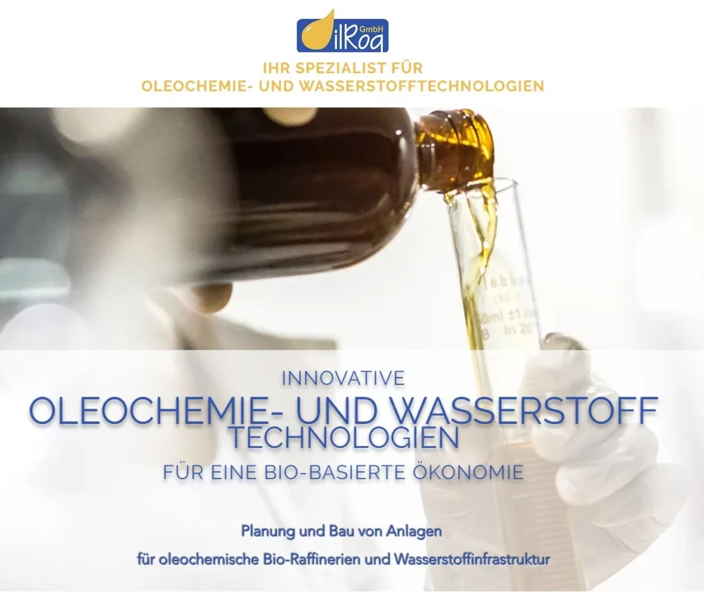 oilRoq GmbH - Oleochemie- und Wasserstofftechnologien