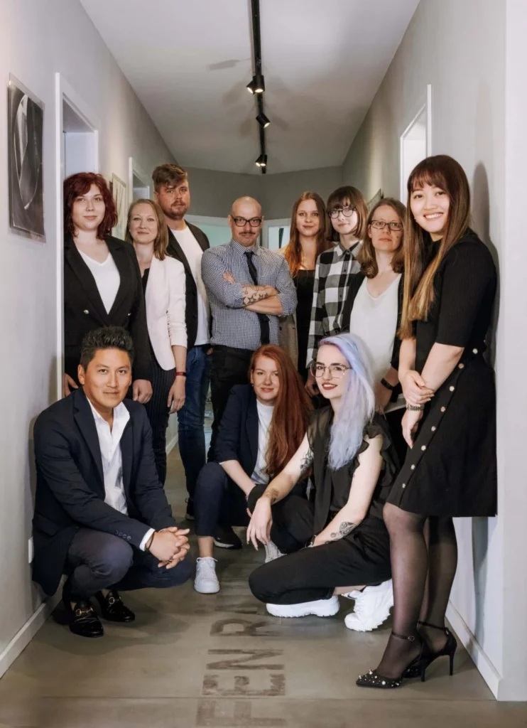 Transmedial Design- & Kreativagentur - Team